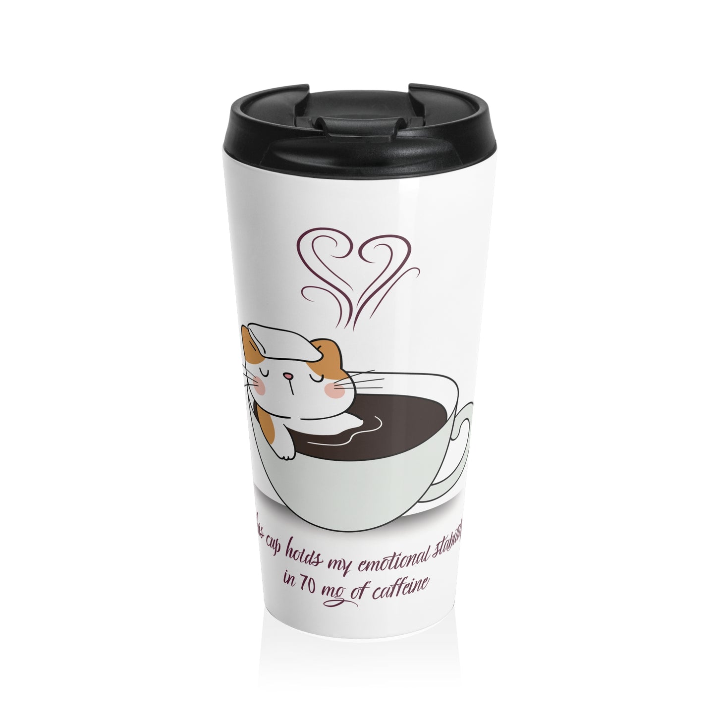 Emotional Stability Stainless Steel Travel Mug
