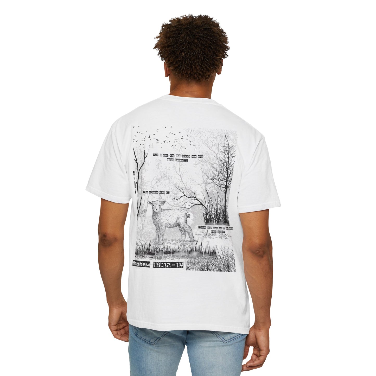 He left the 99 unisex t-shirt