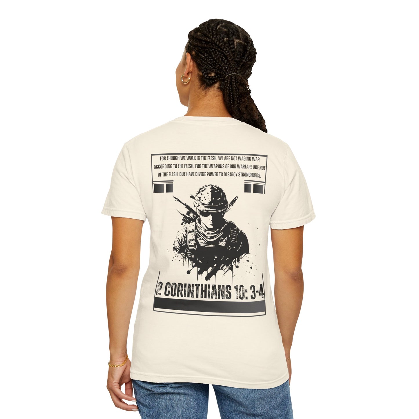2 Corinthians 10:3-4 - Faith Inspired Streetwear