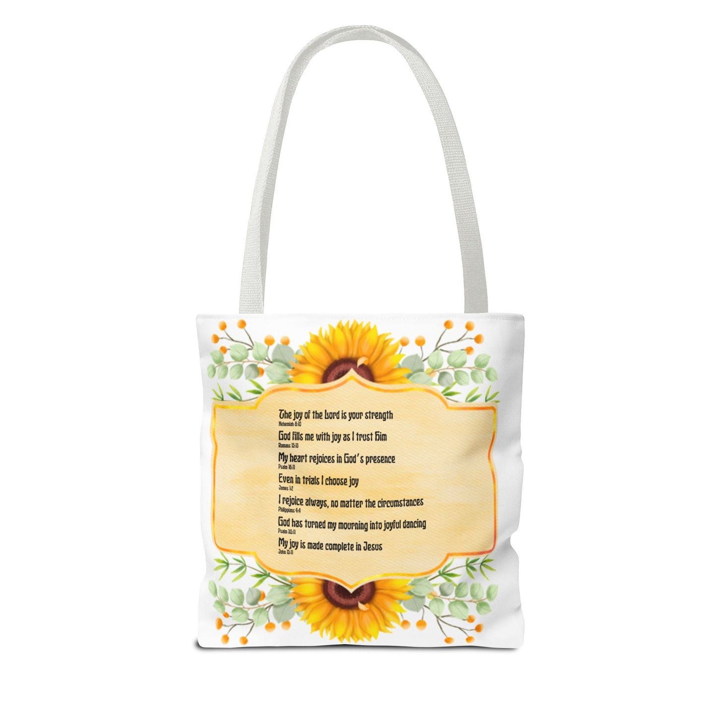 Affirm Joy Tote Bag
