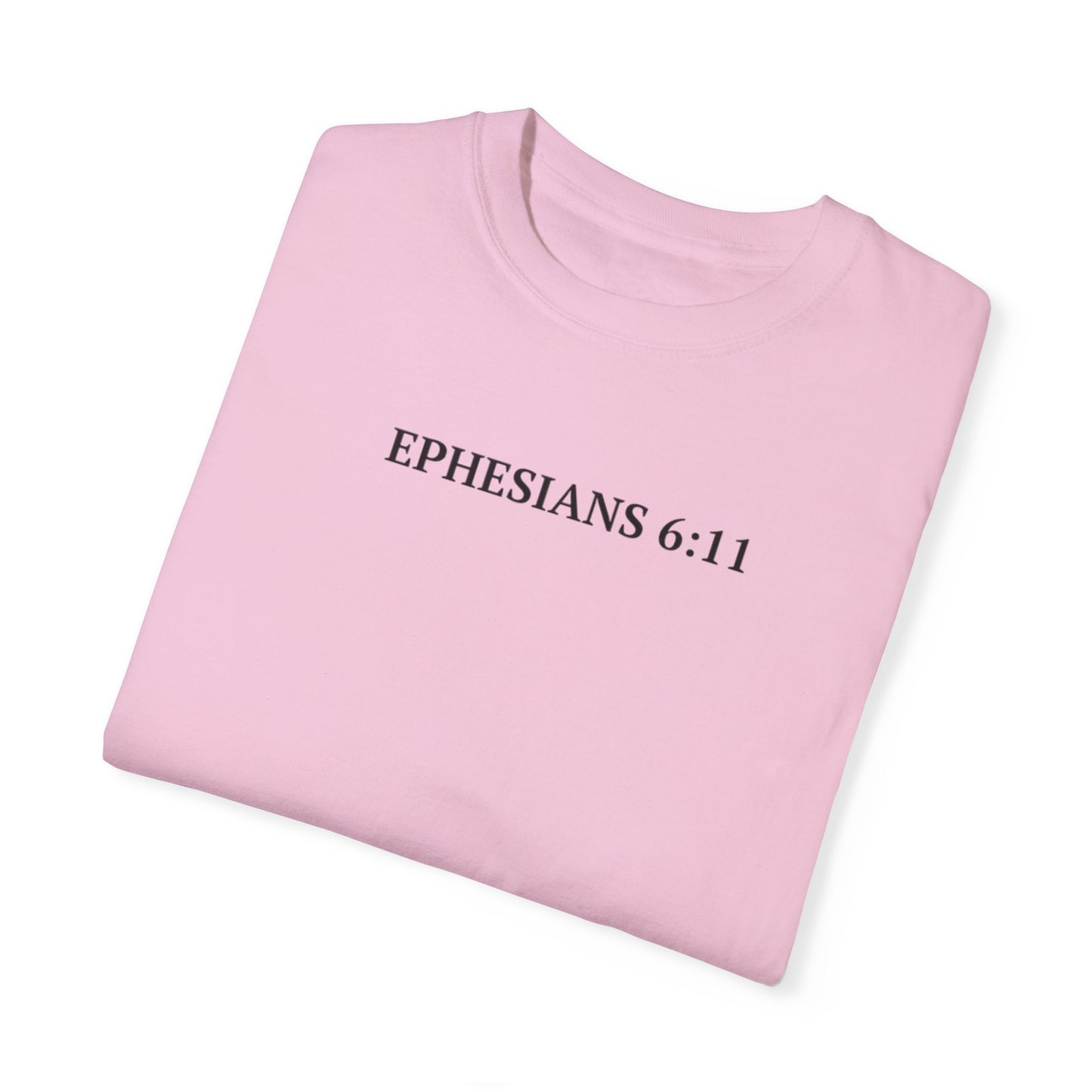 Ephesians 6:11 Full Armor of God - Faith Inspired Streetwear