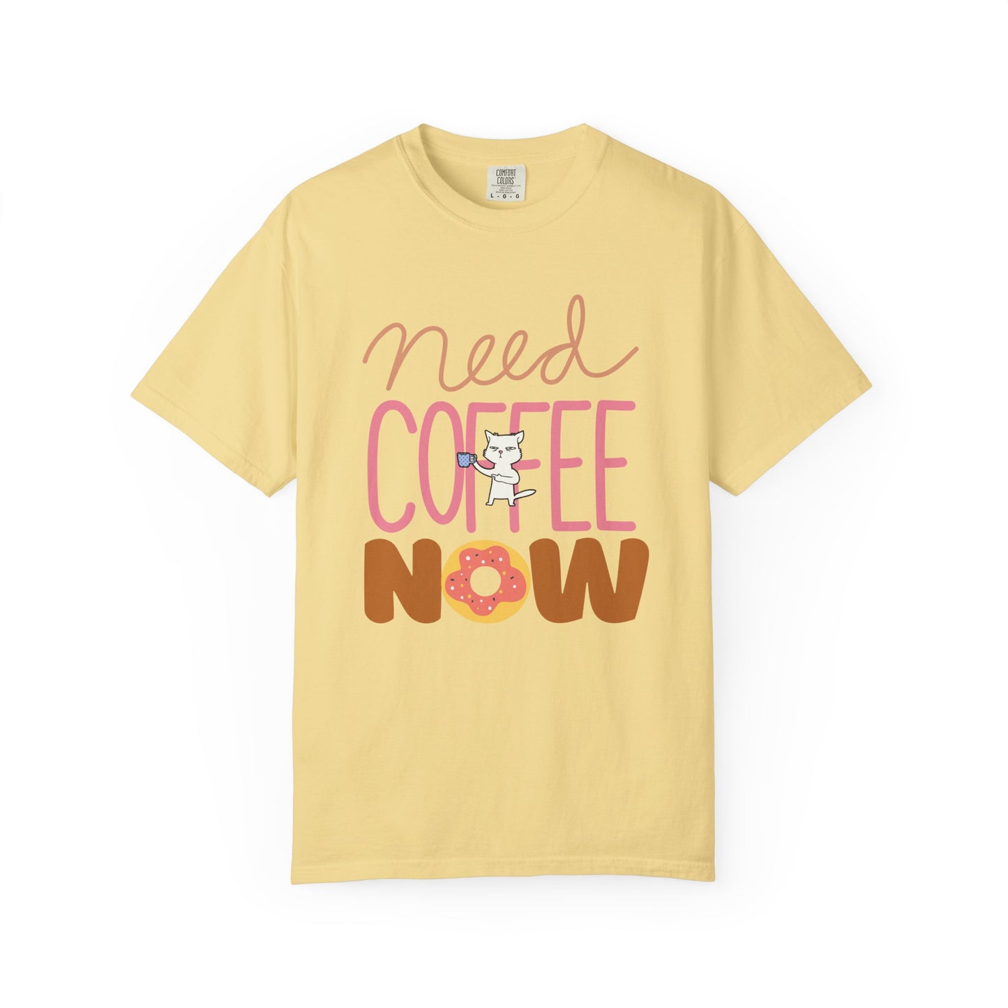 Need Coffee Now T-Shirt