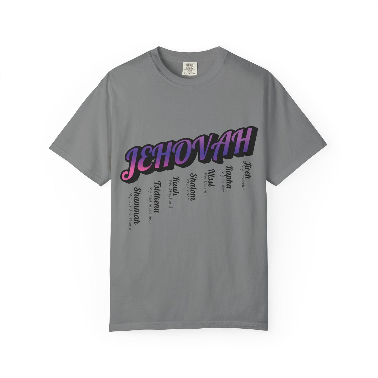 Jehovah unisex t-shirt