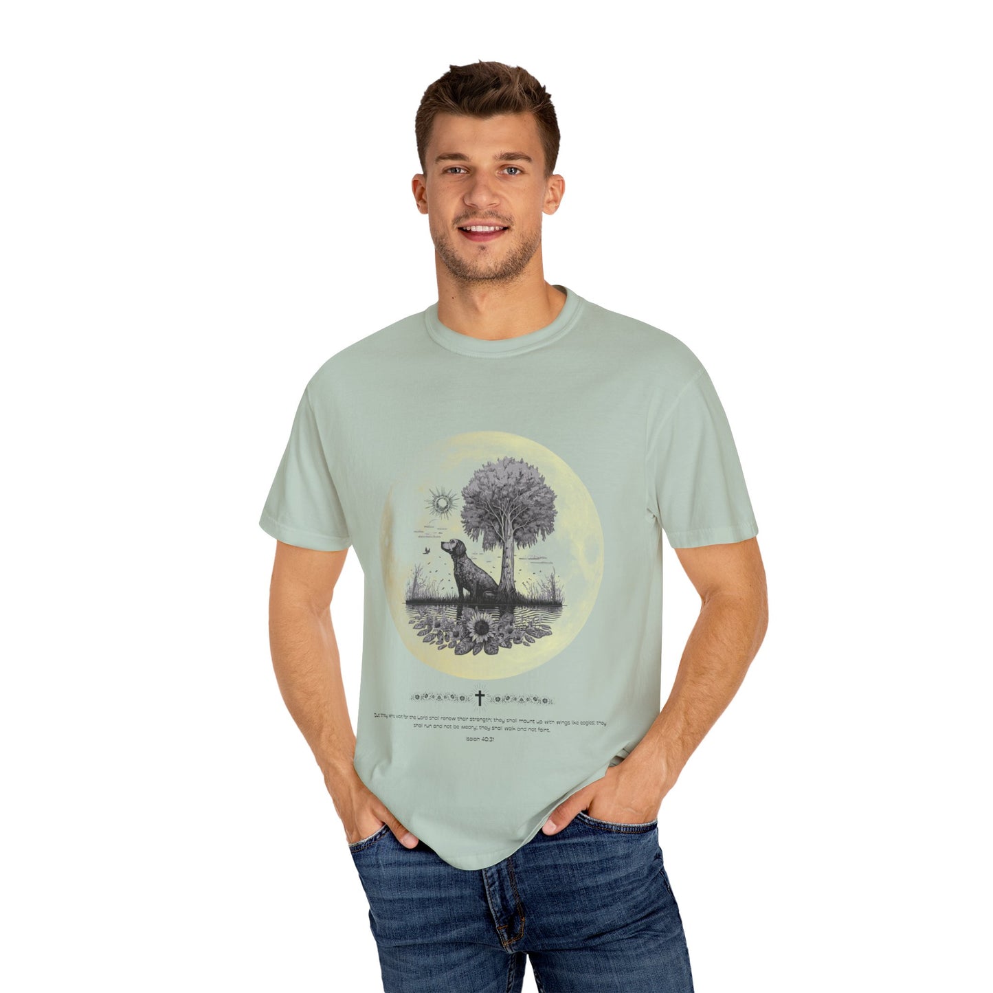 Wait on the Lord unisex t-shirt