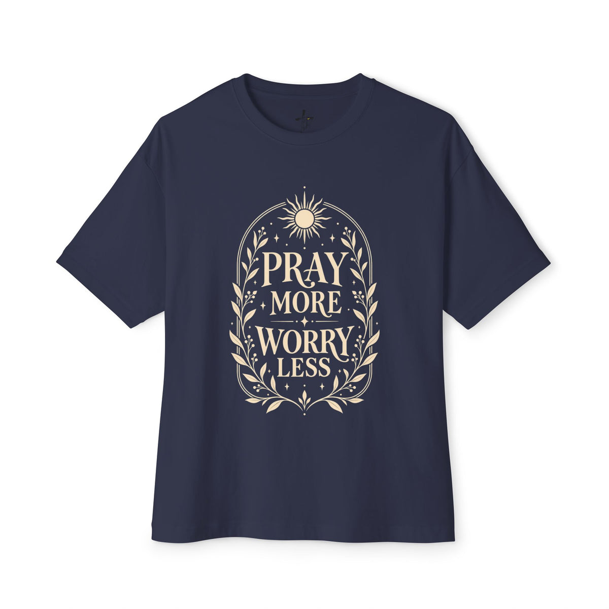 Pray More, Worry Less Tee