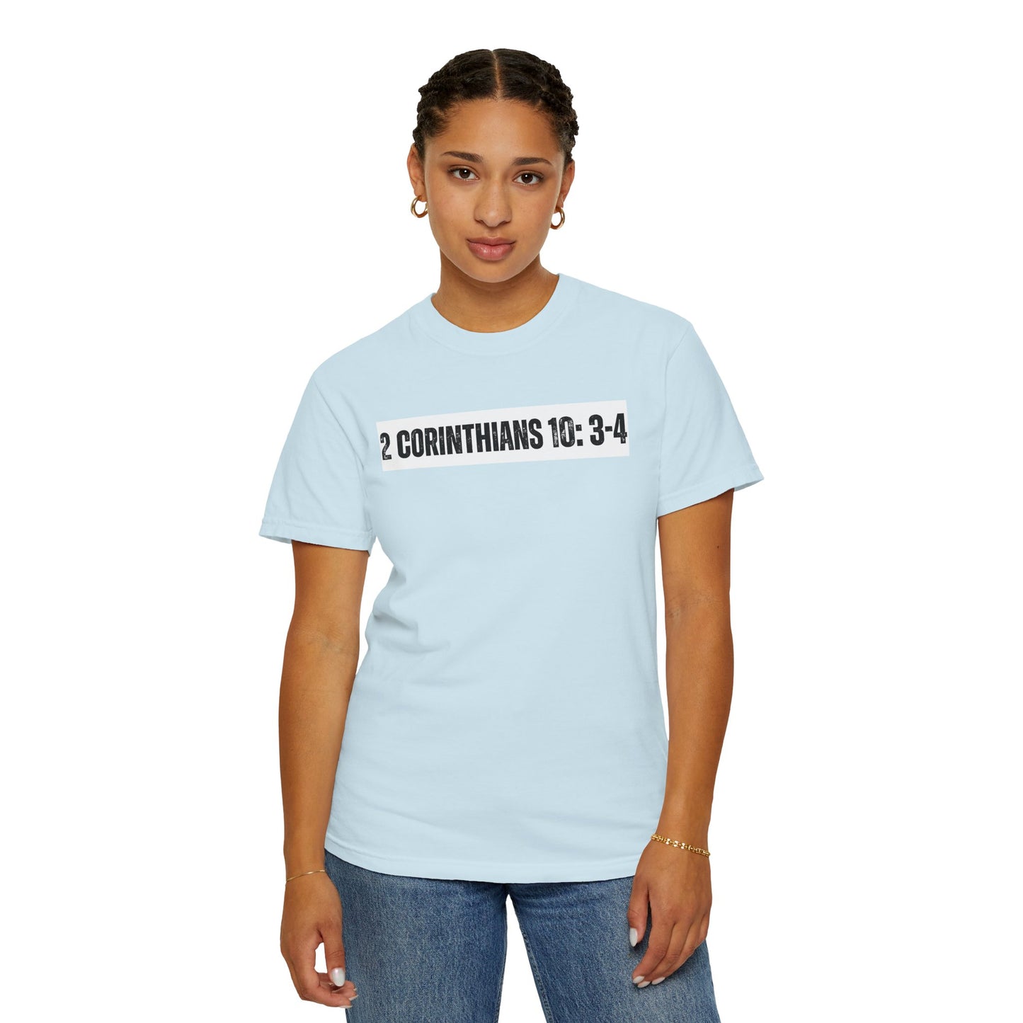 2 Corinthians 10:3-4 - Faith Inspired Streetwear