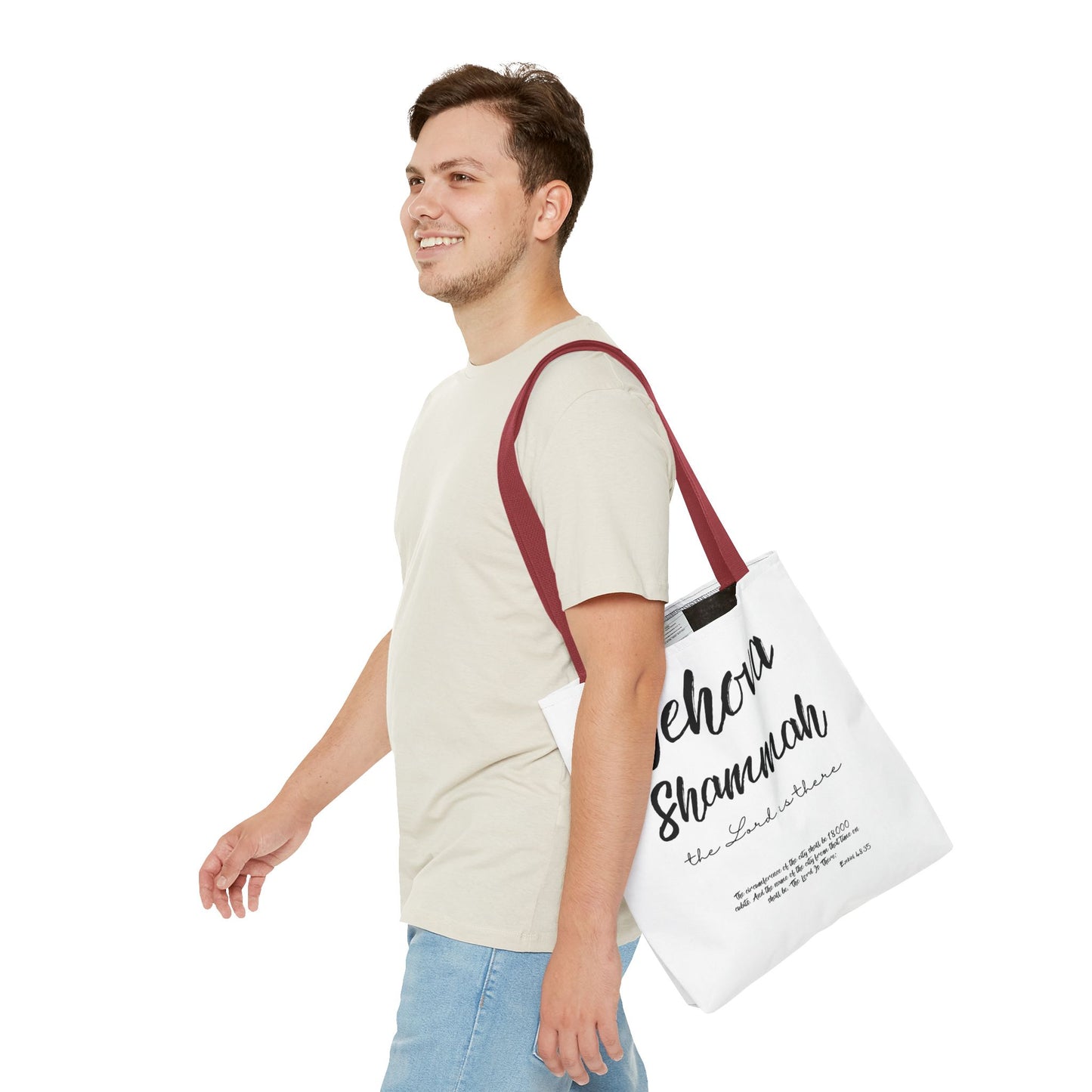 Jehova Shammah Tote Bag