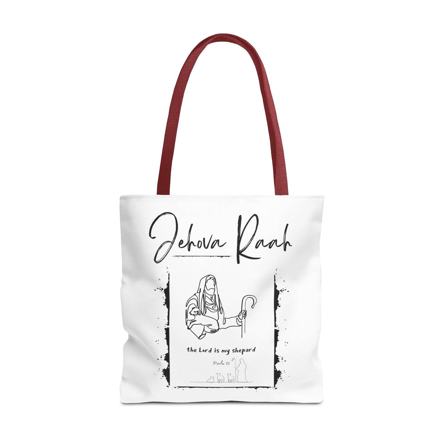 Jehova Raah Tote Bag