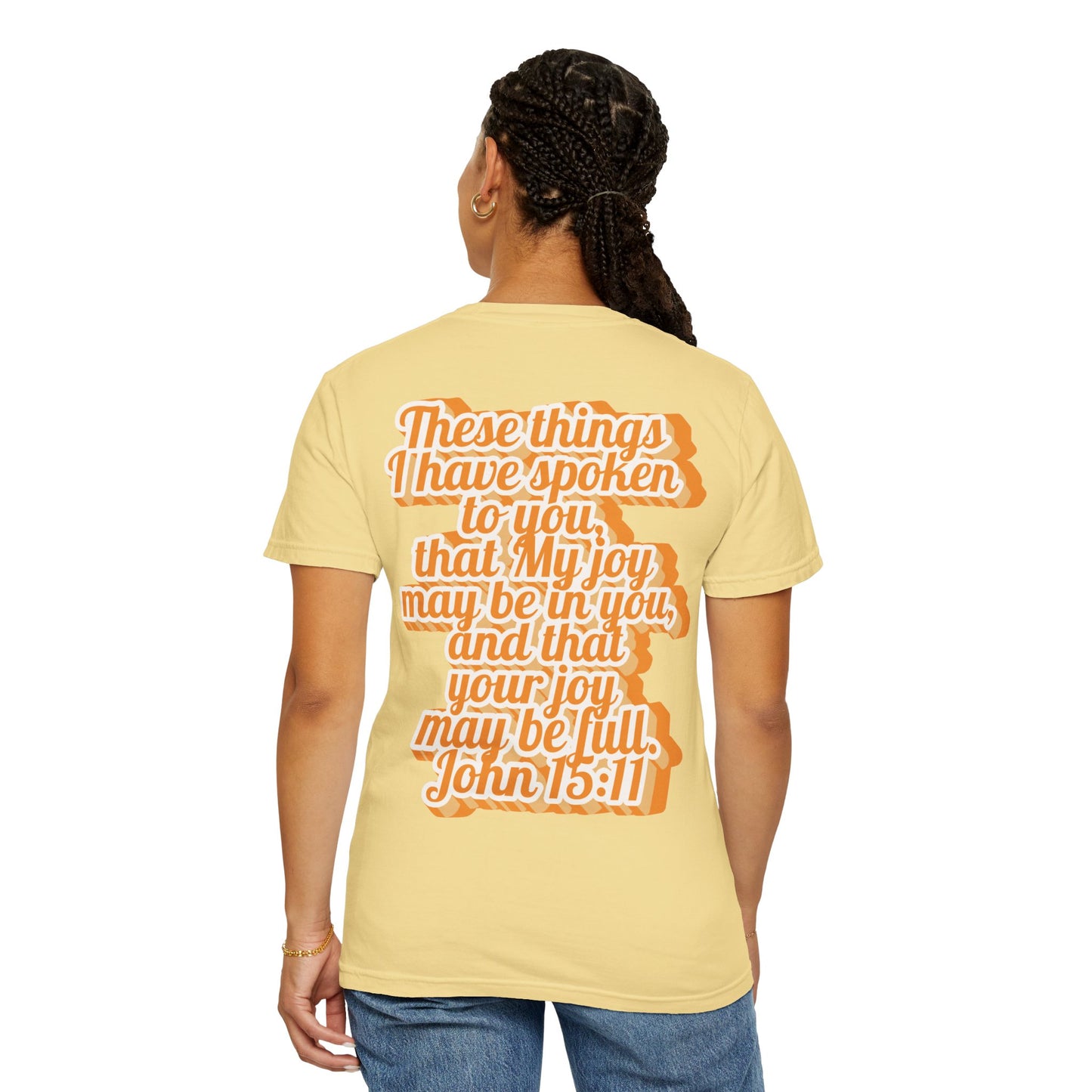 Mood Find Joy Faith Inspired Streetwear