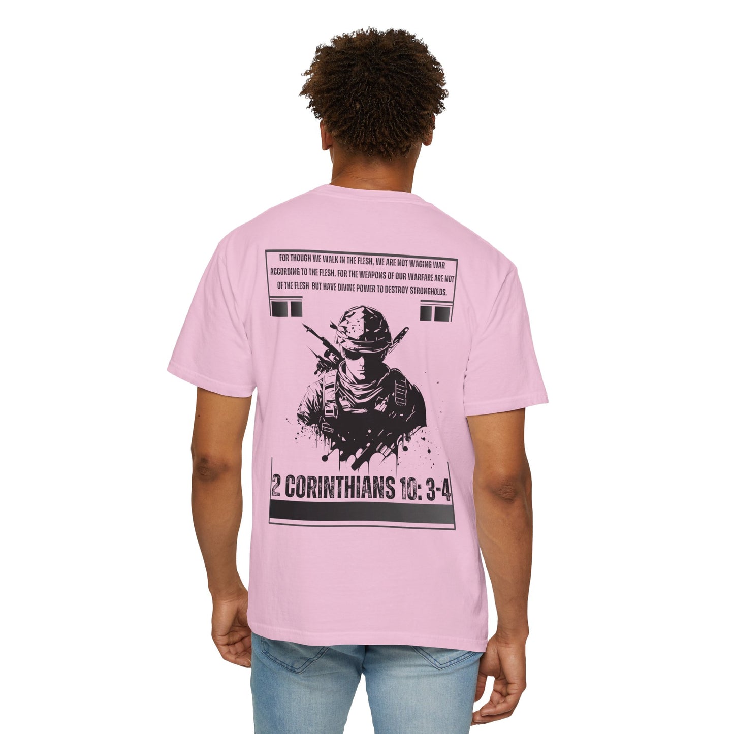 2 Corinthians 10:3-4 - Faith Inspired Streetwear