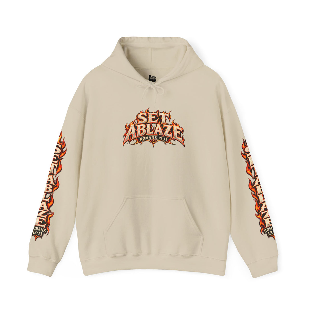 Set Ablaze Hoodie