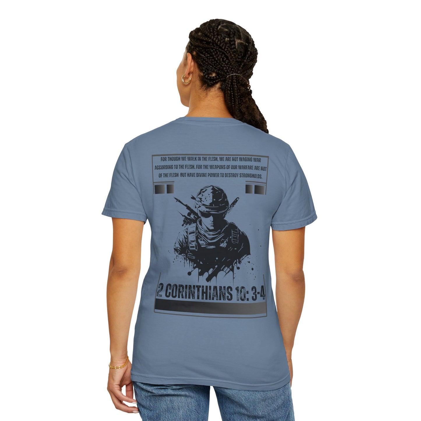 2 Corinthians 10:3-4 - Faith Inspired Streetwear