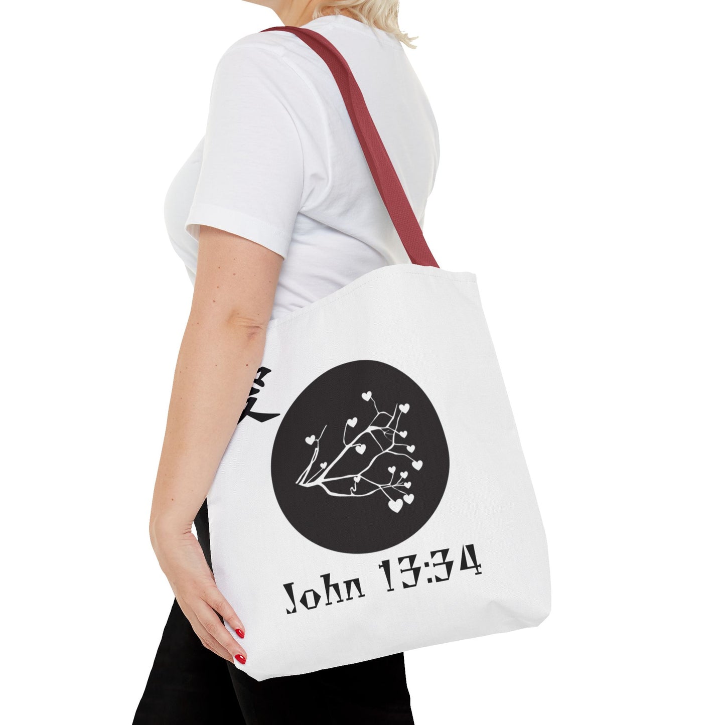 John 13:34 Tote Bag