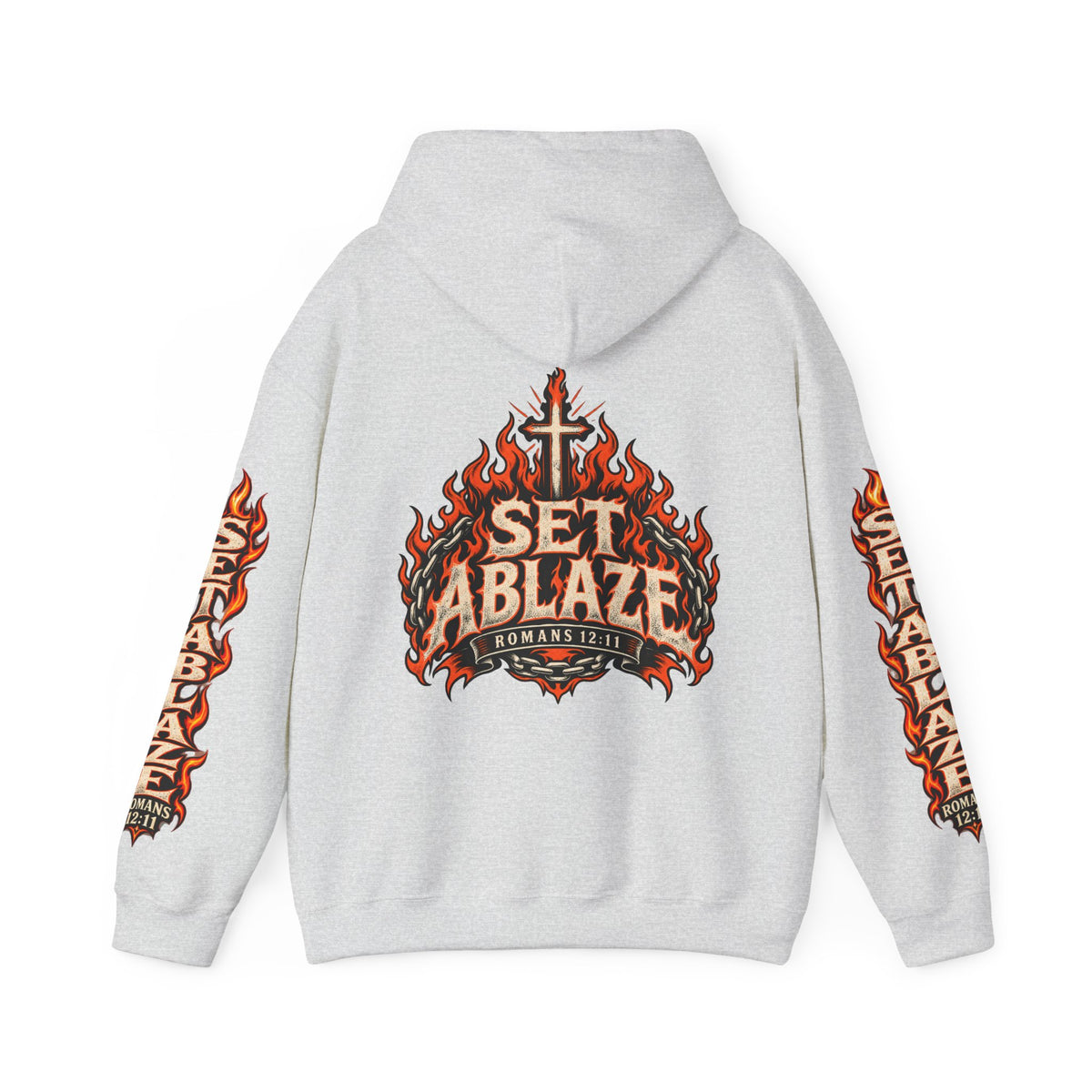 Set Ablaze Hoodie