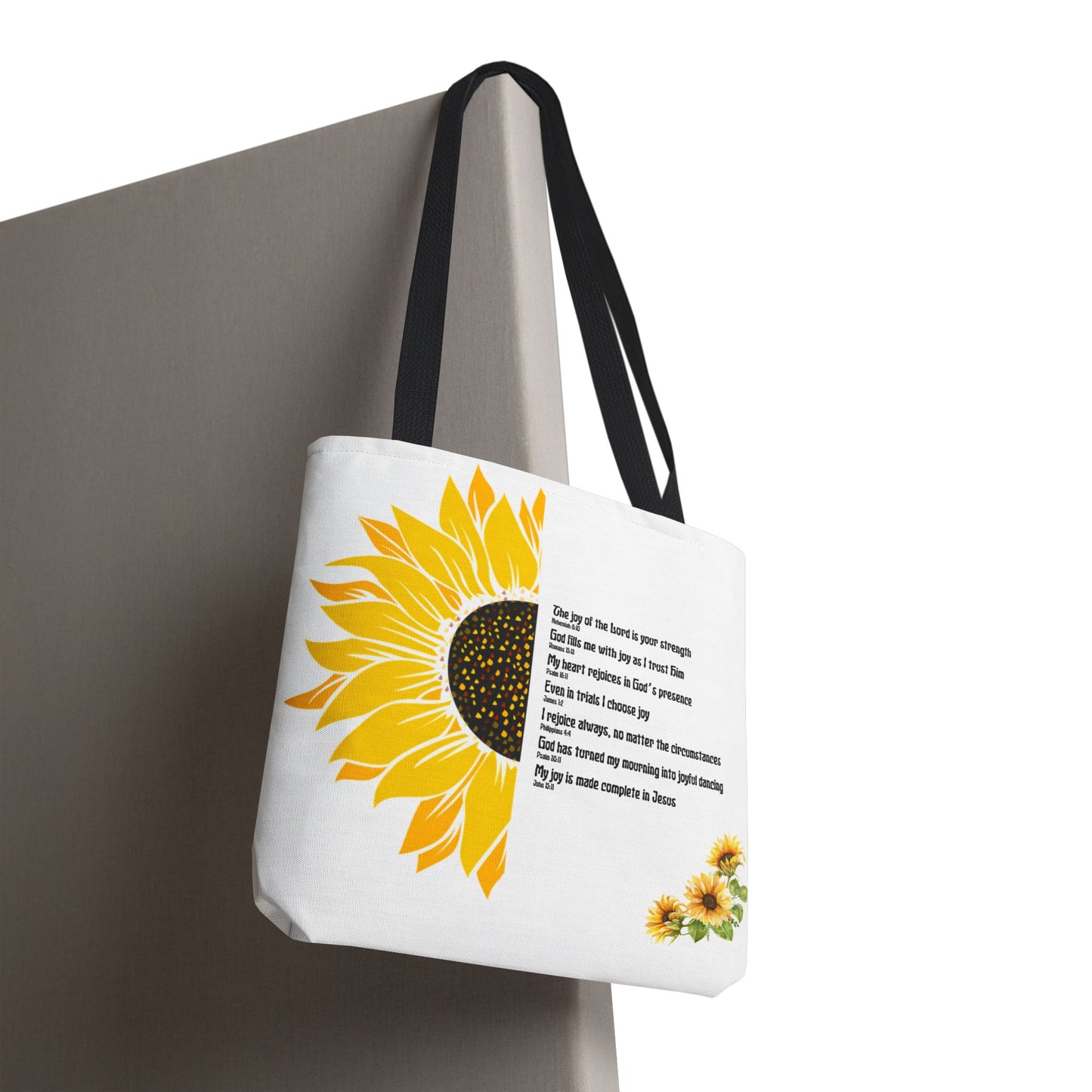 Joy Affirmations Tote Bag
