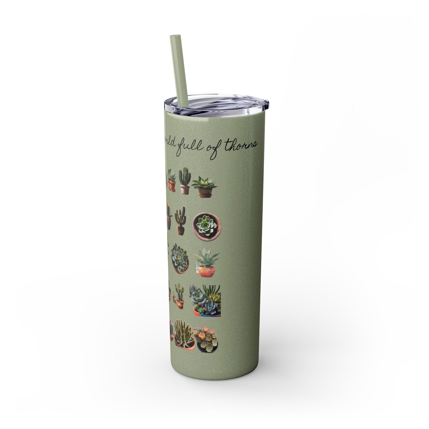 Dare to Bloom 20 oz Tumbler Cup