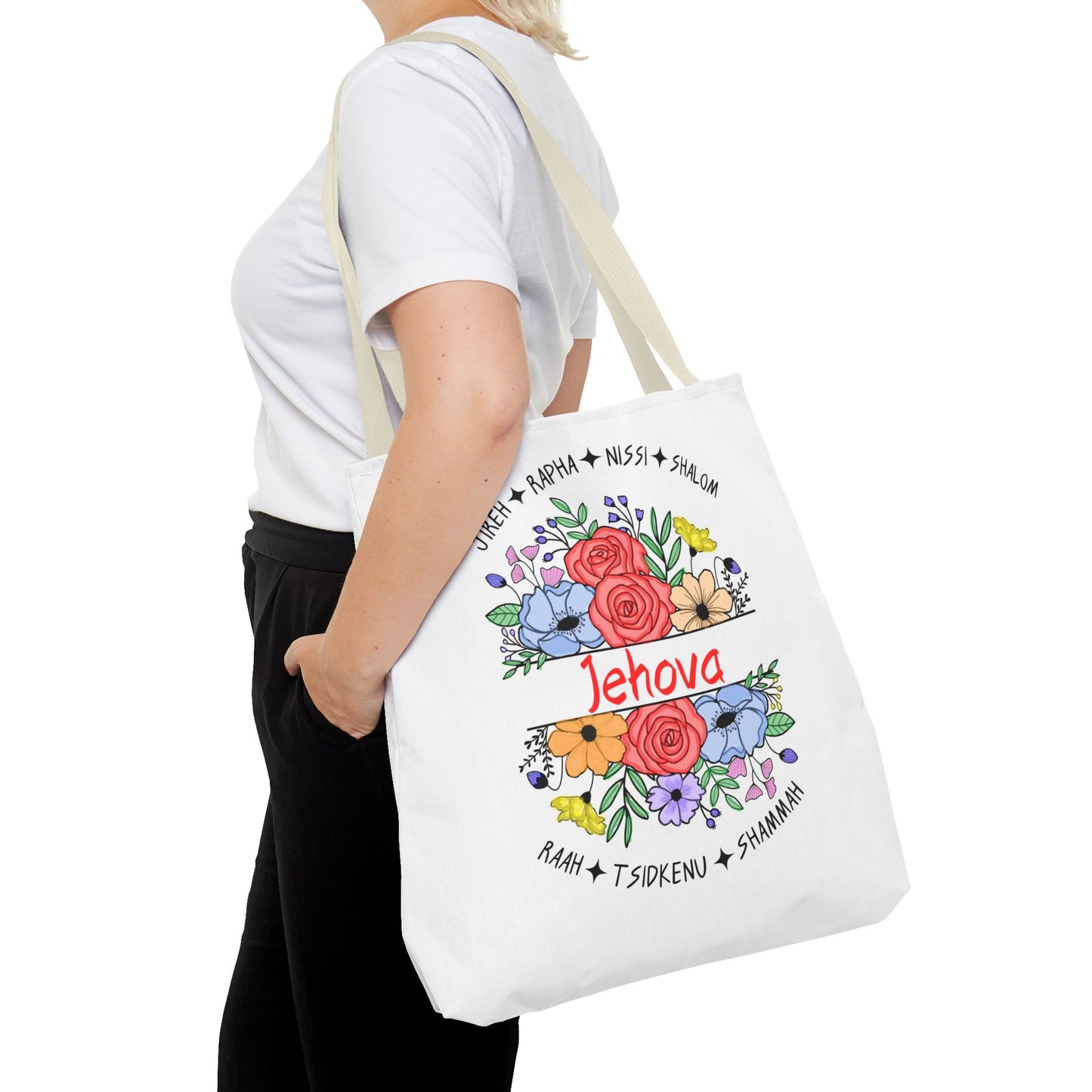 Jehova Tote Bag