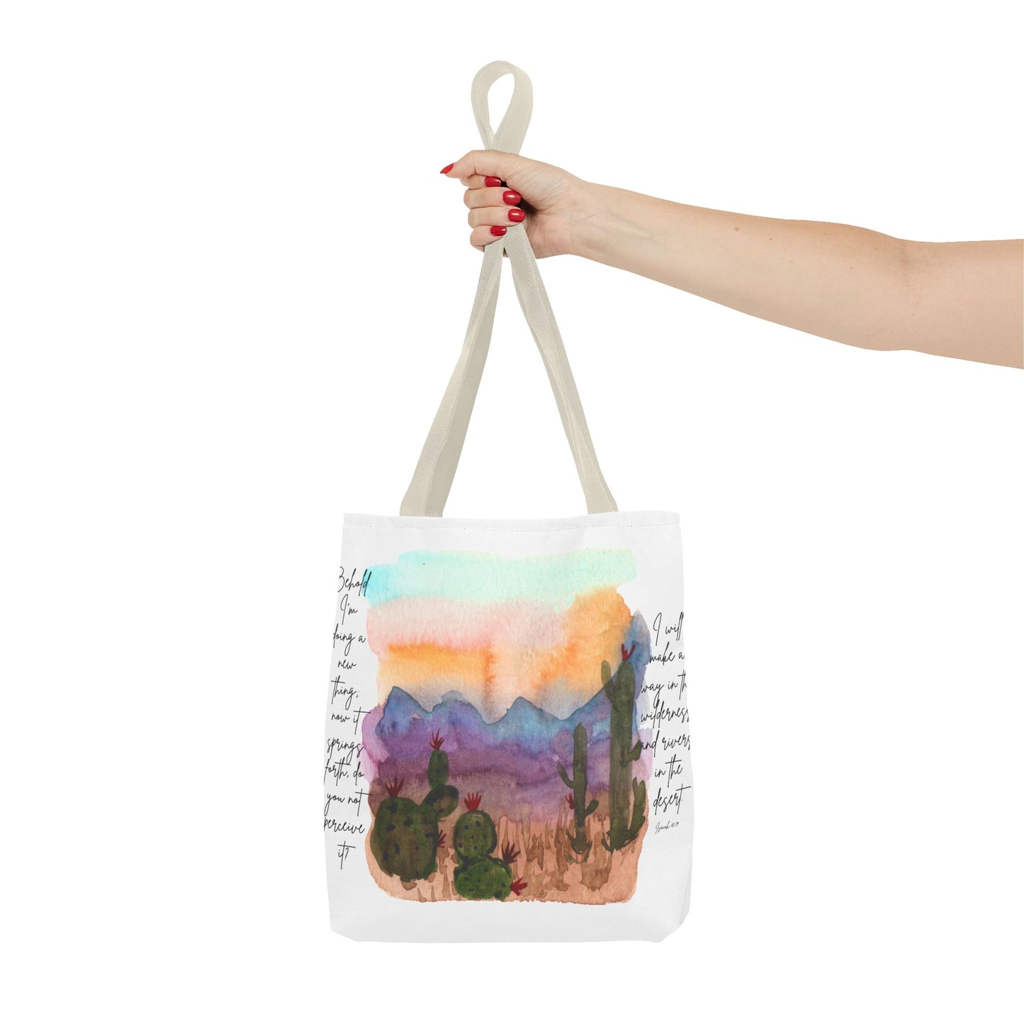 Behold Tote Bag