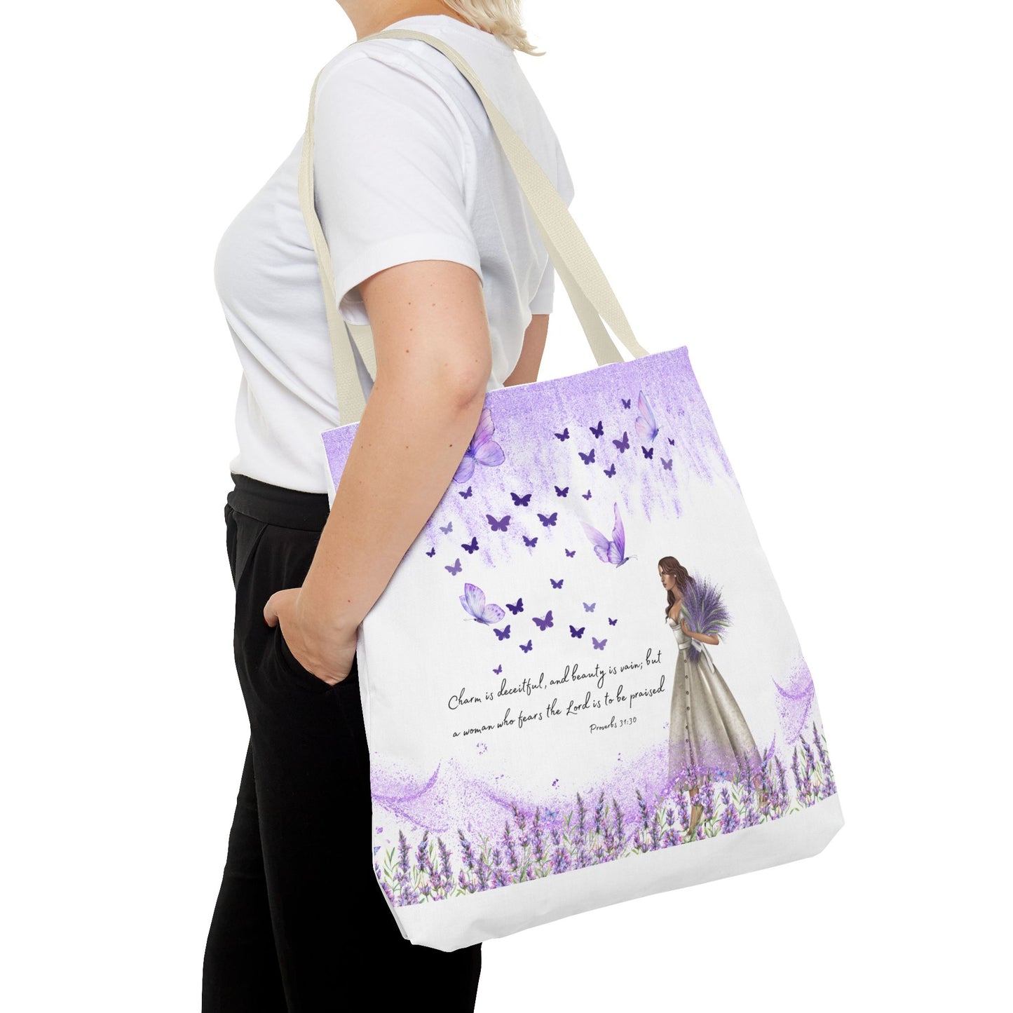 Proverbs 31 Tote Bag