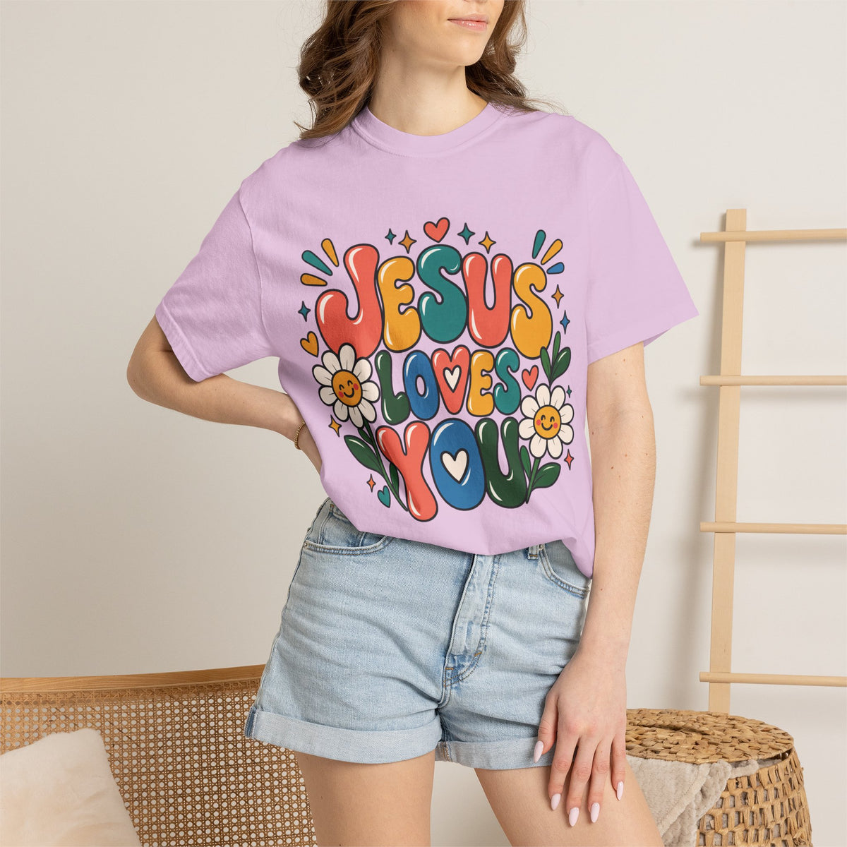 Jesus Loves You - Faith Inspired Streetwear