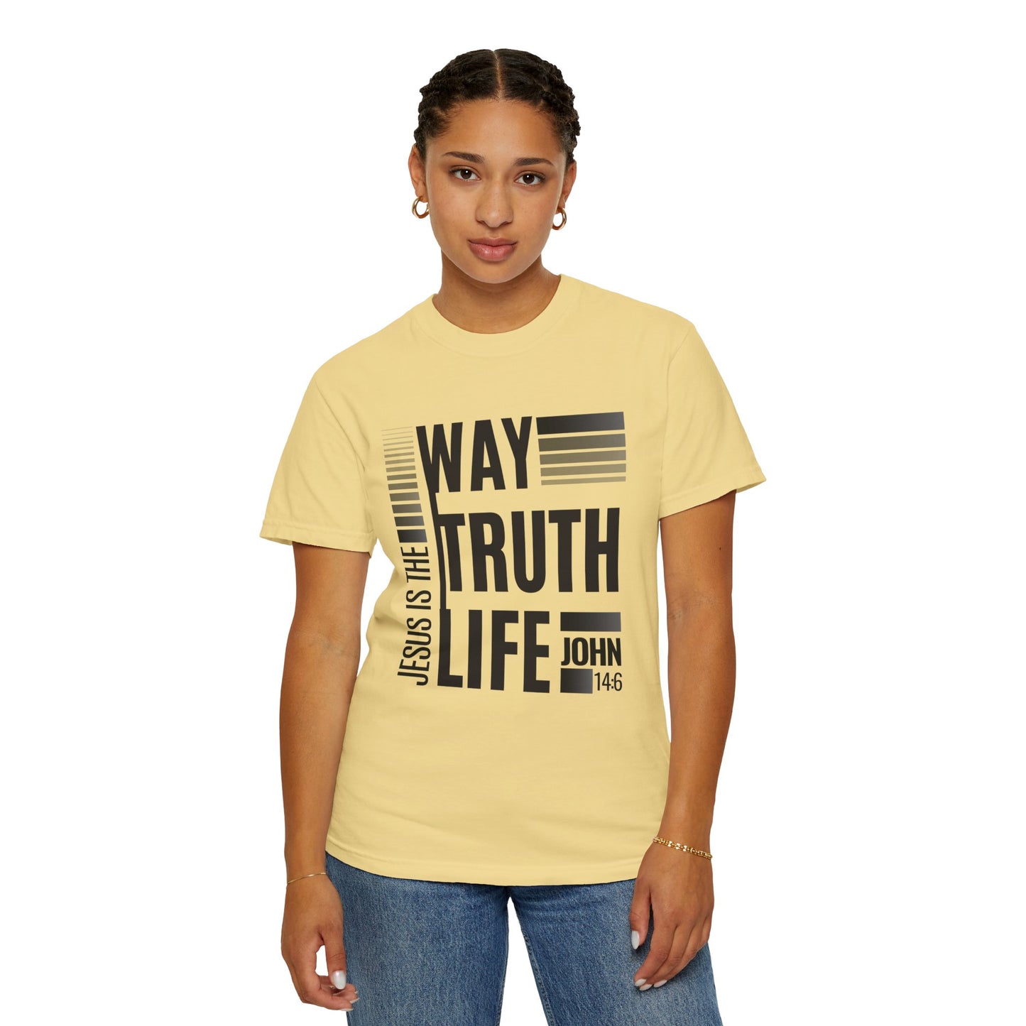 Jesus is the Way Faith Inspired Streetwear