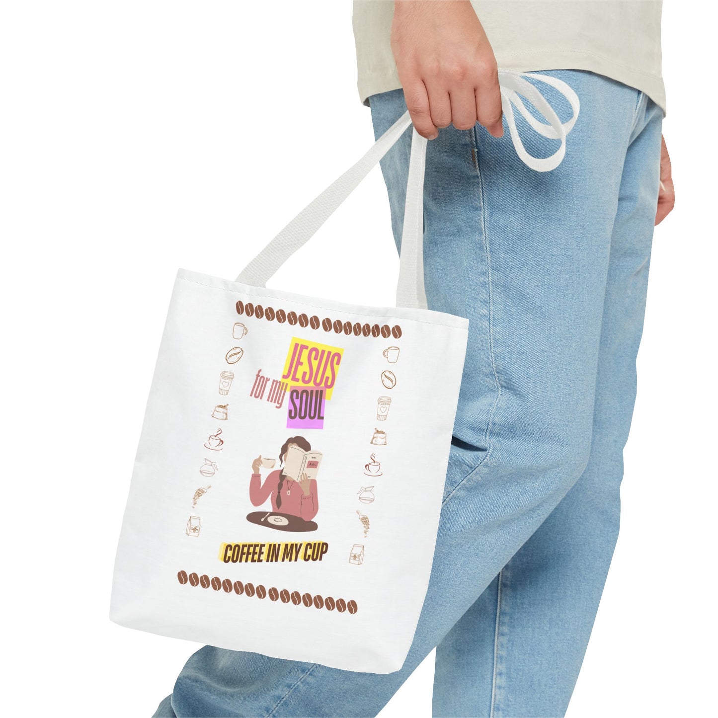 Jesus for my Soul Tote Bag