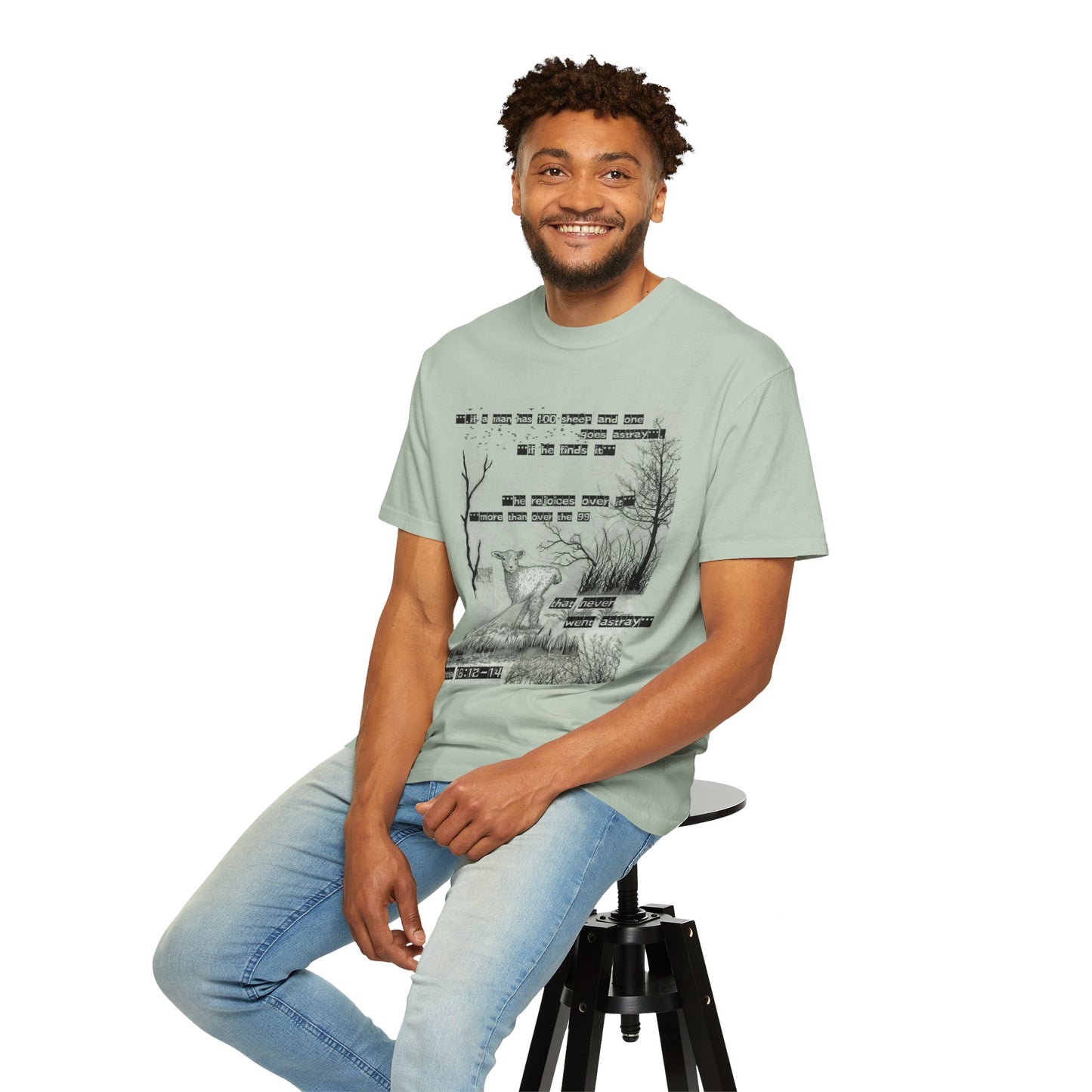 He left the 99 unisex t-shirt