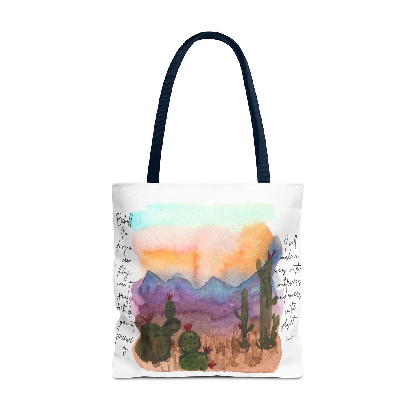 Behold Tote Bag
