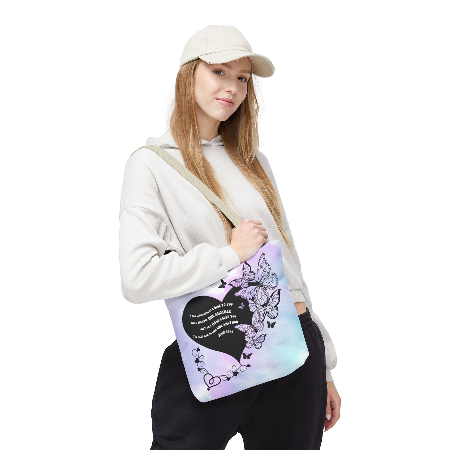 Love One Another Tote Bag