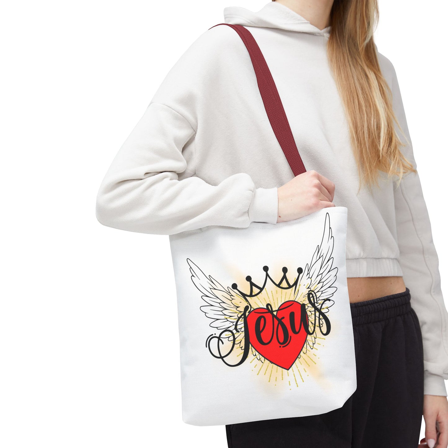 Jesus Tote Bag