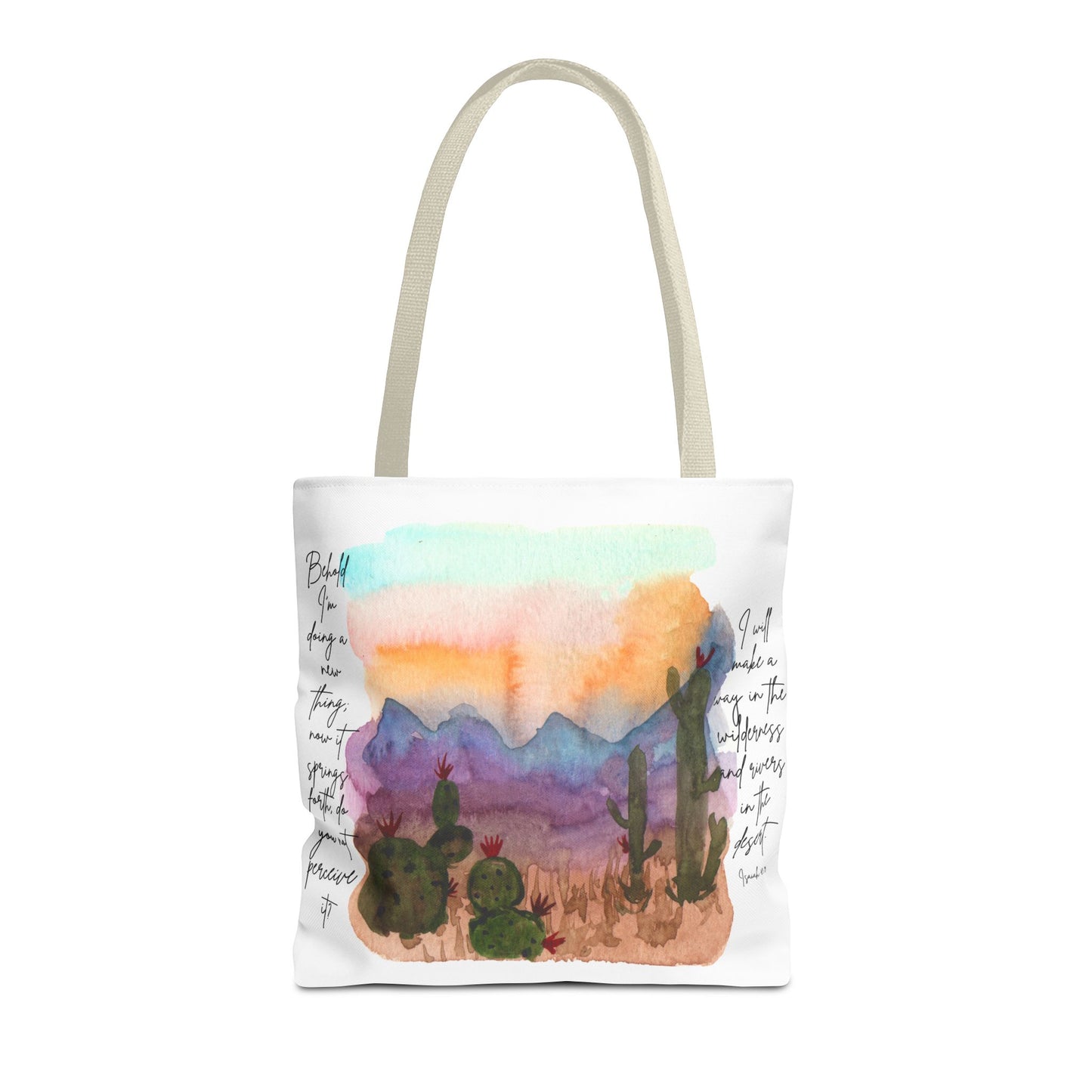 Behold Tote Bag