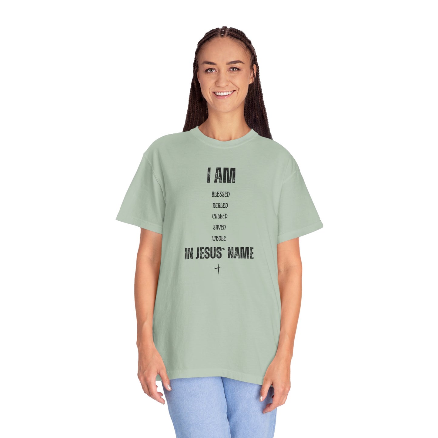 I am unisex t-shirt