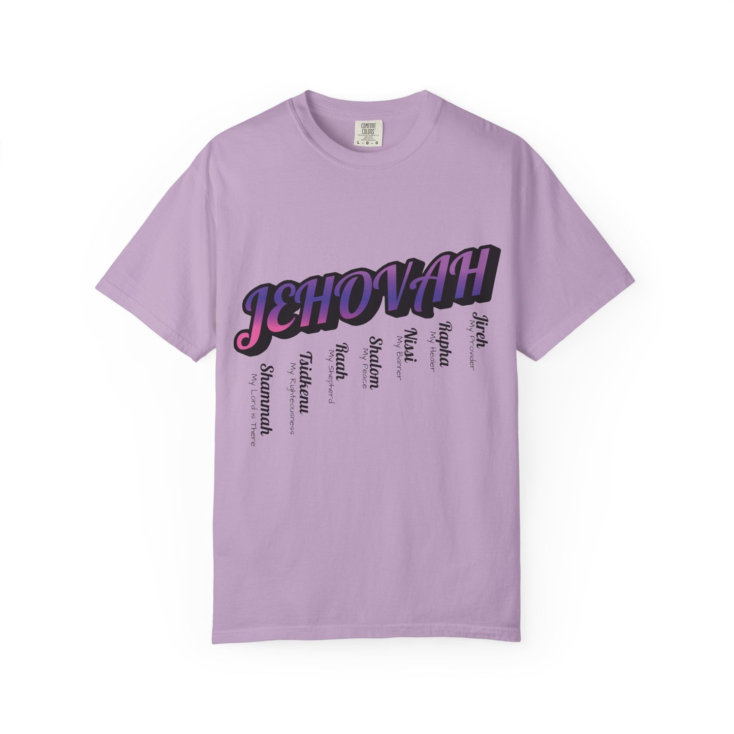 Jehovah unisex t-shirt