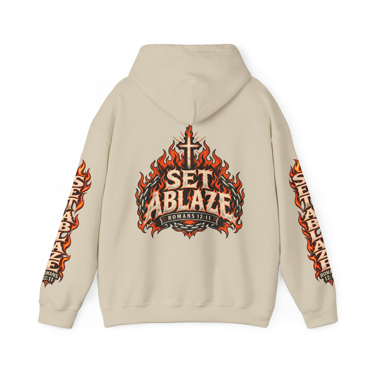 Set Ablaze Hoodie