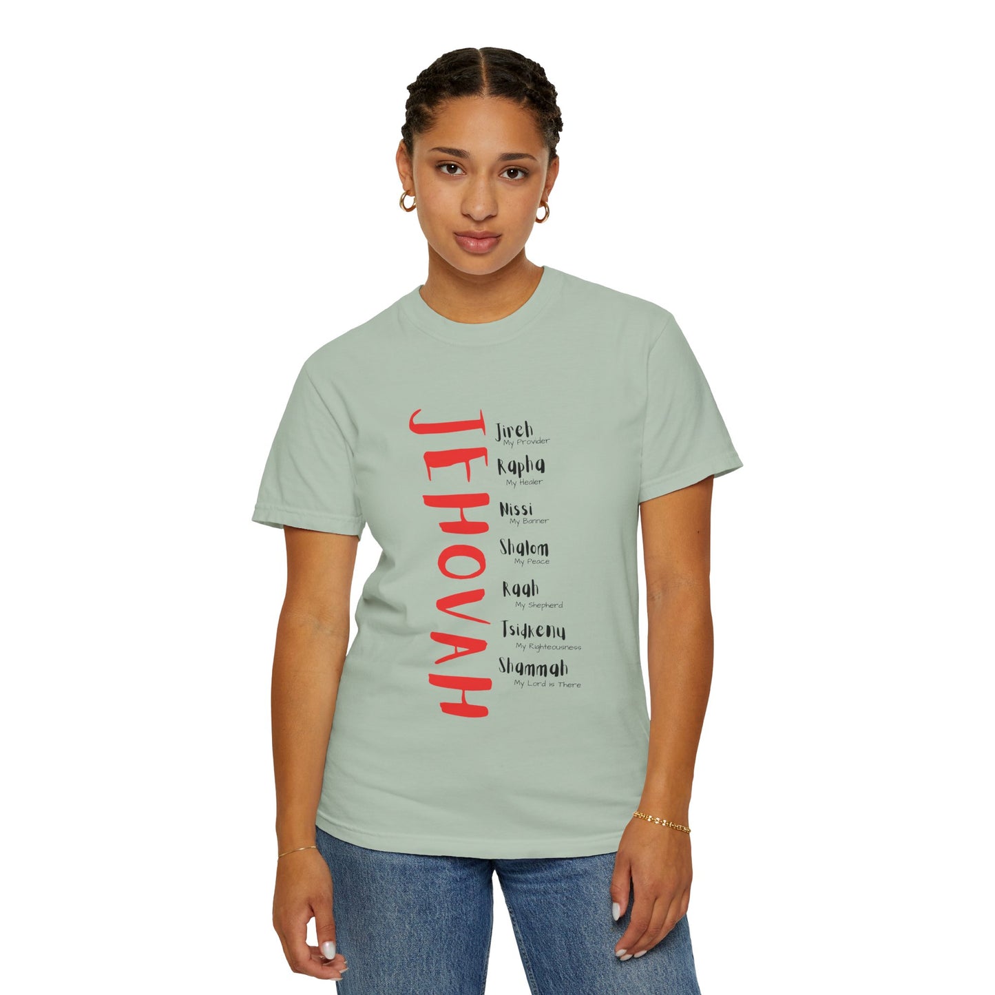 Jehovah Faith Inspired Streetwear