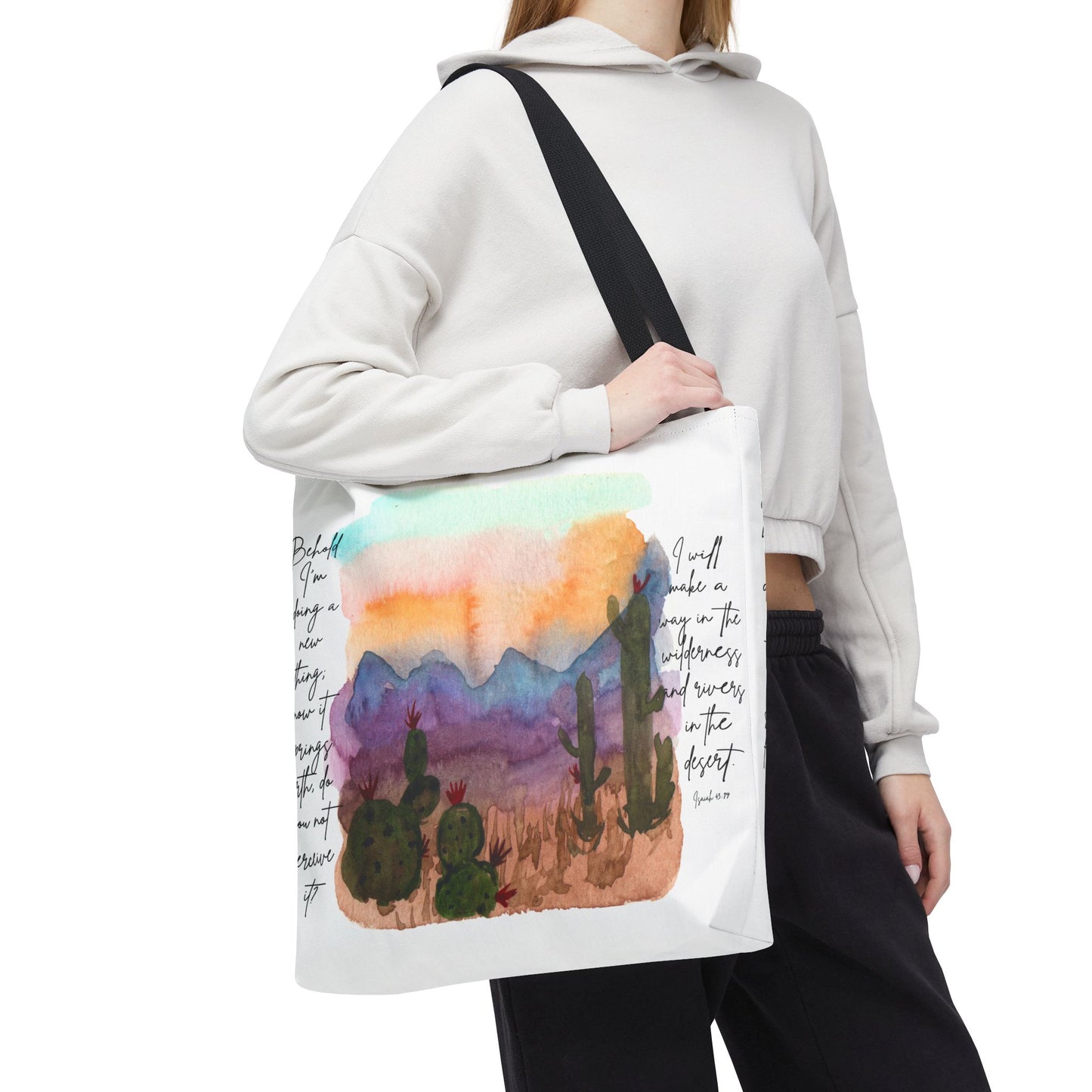 Behold Tote Bag