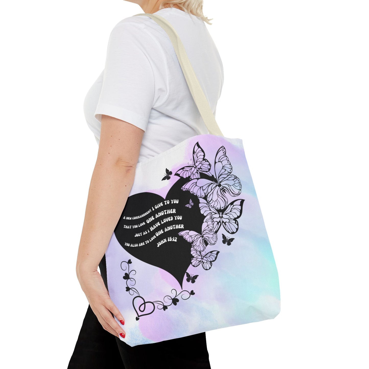 Love One Another Tote Bag