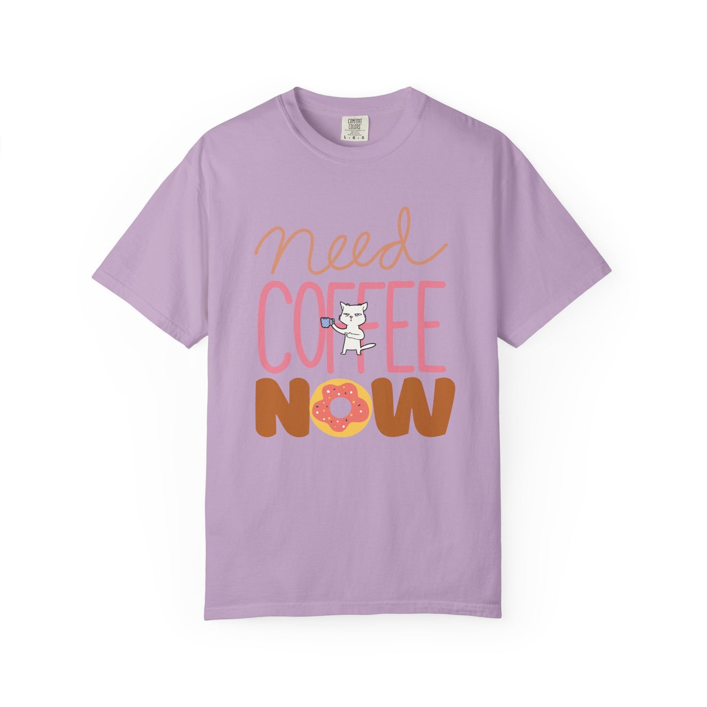 Need Coffee Now T-Shirt
