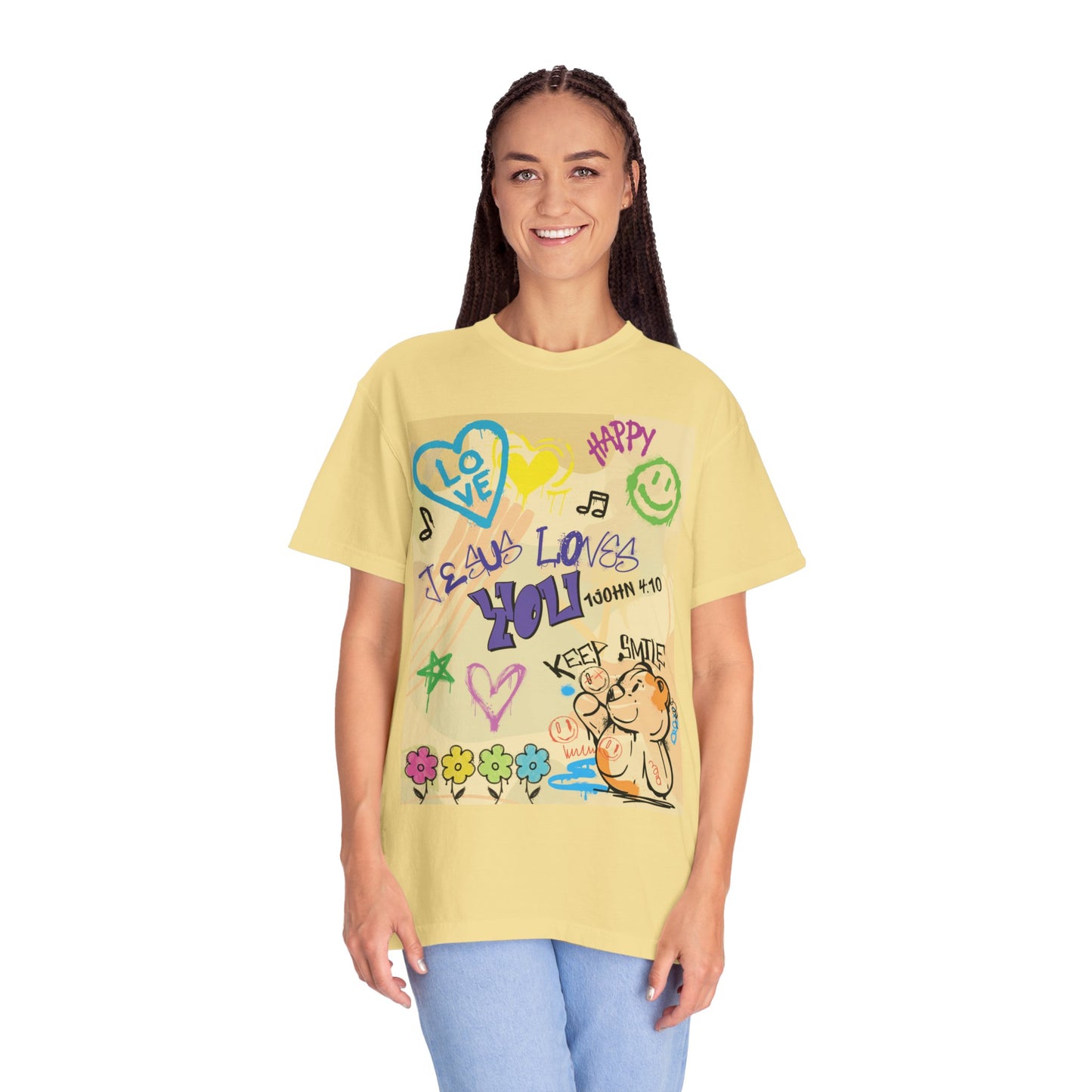 Jesus Loves You Unisex T-Shirt