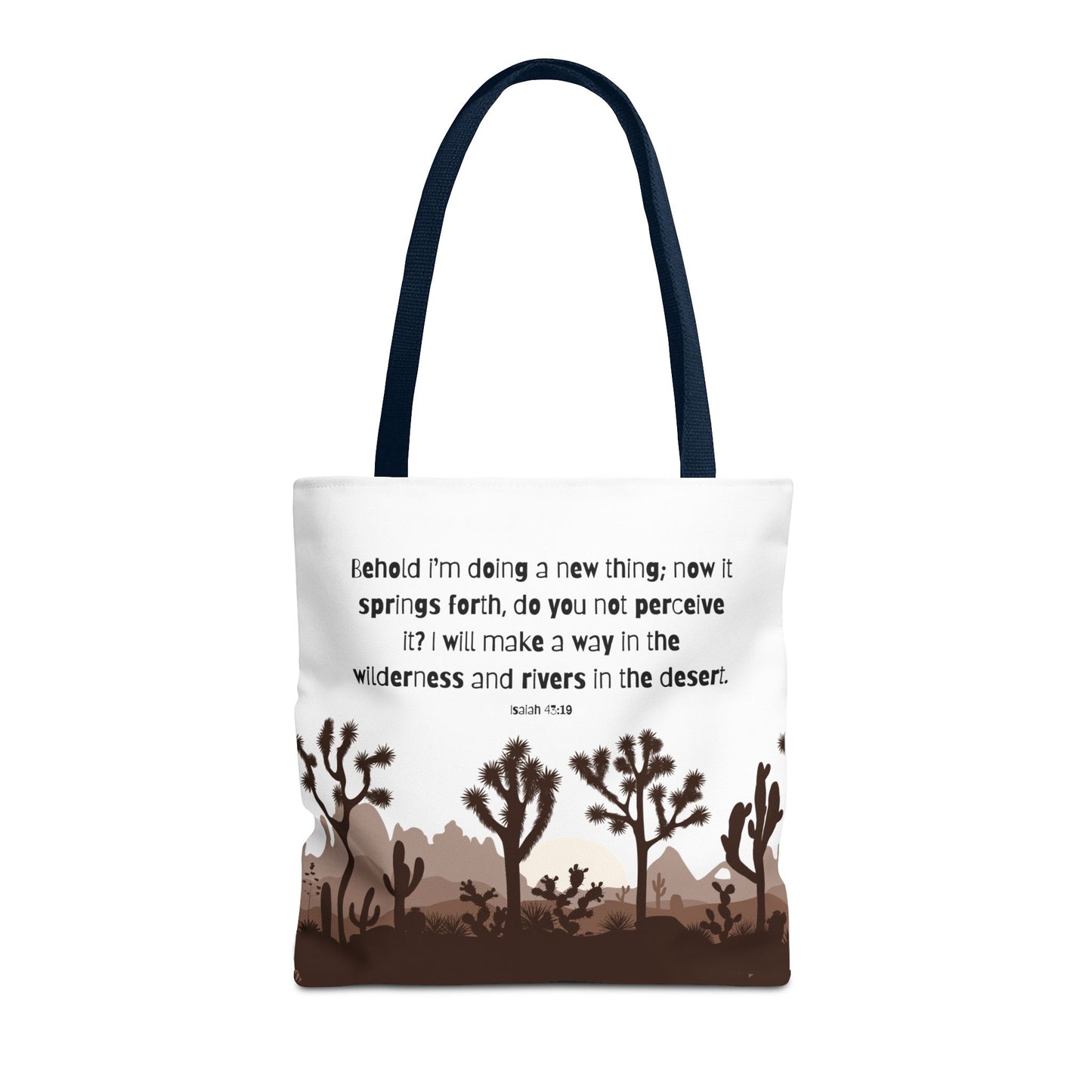 Rivers in the Desert Tote Bag