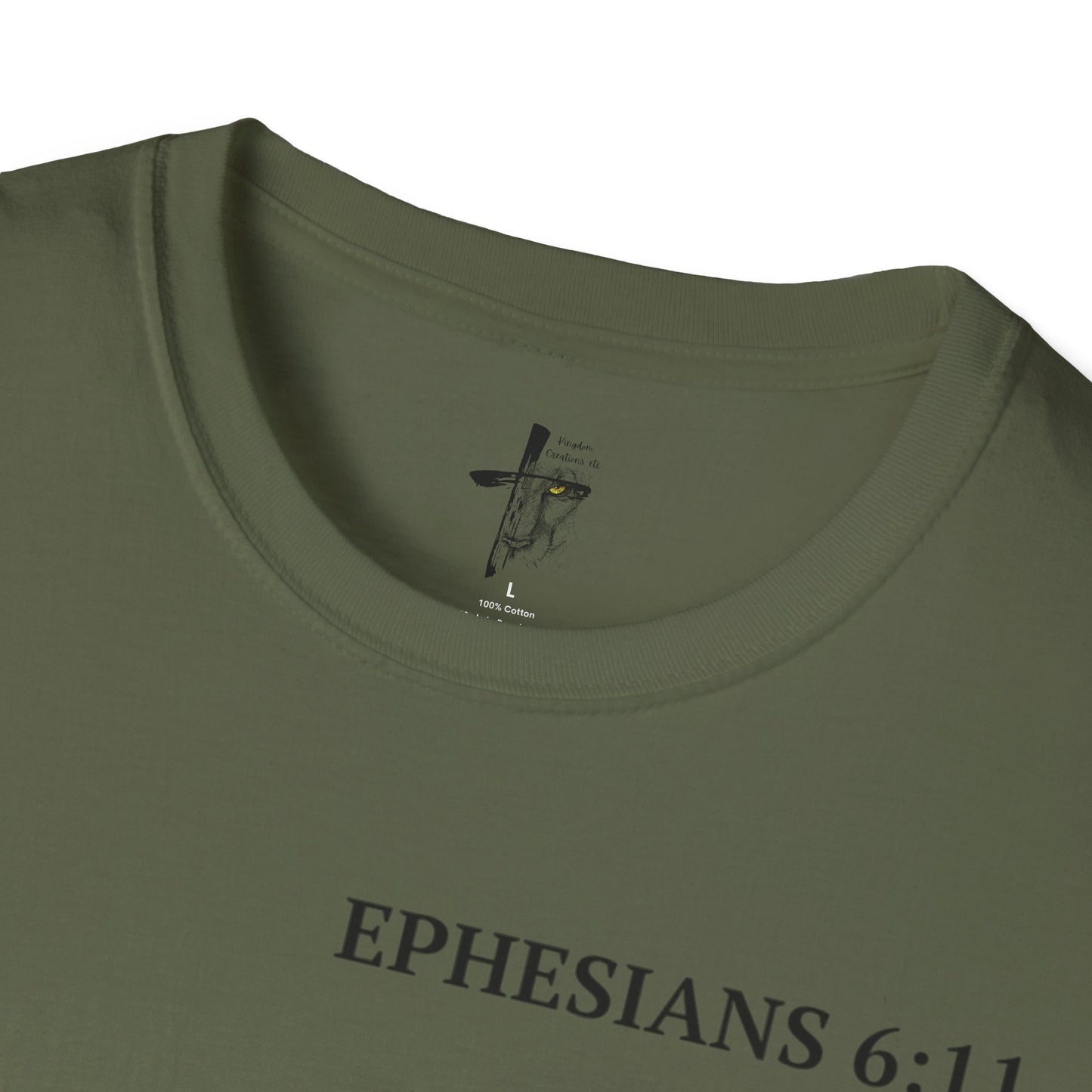 Whole Armor of God Softstyle T-Shirt