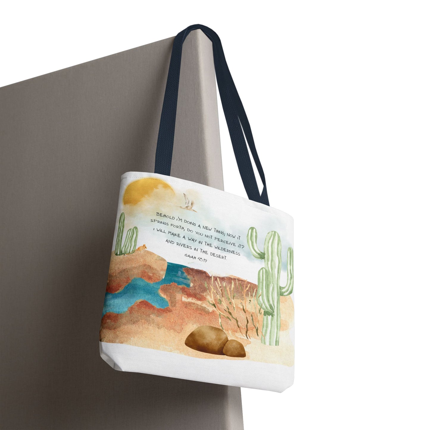 Isaiah 43:19 Tote Bag