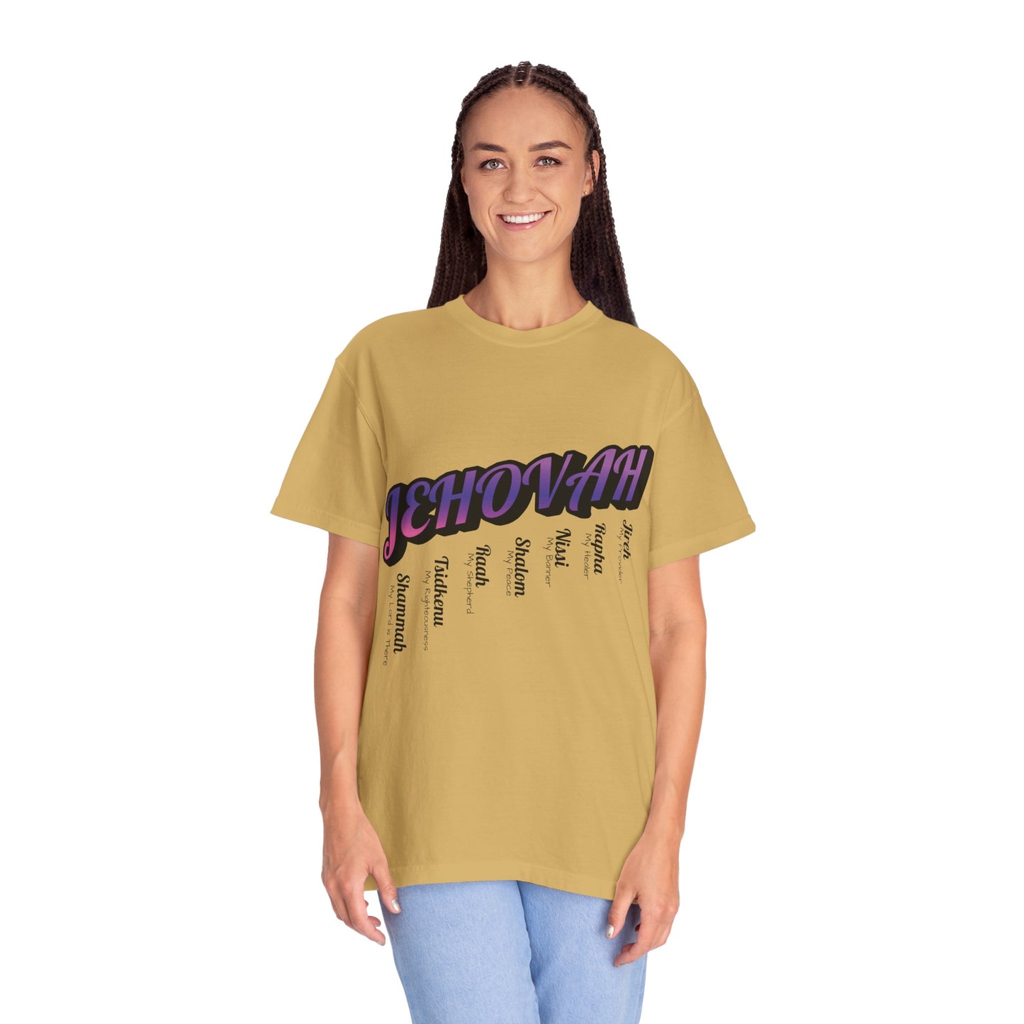 Jehovah unisex t-shirt
