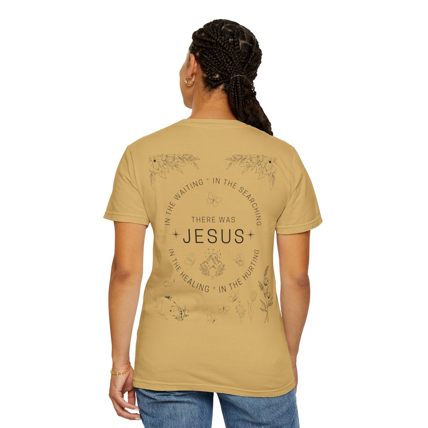 There was Jesus T-shirt - Faith Inspired Streetwear