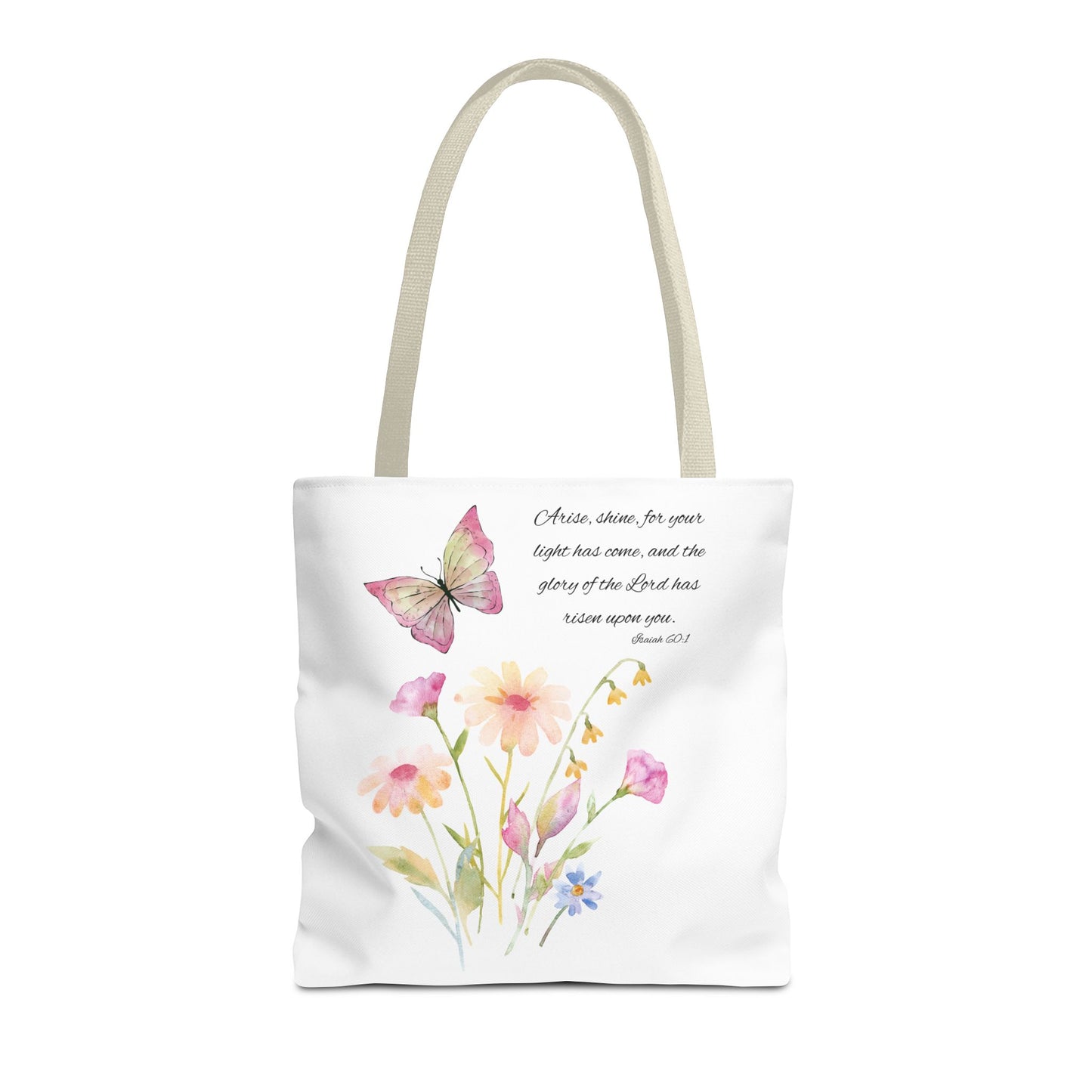 Arise Shine Tote Bag