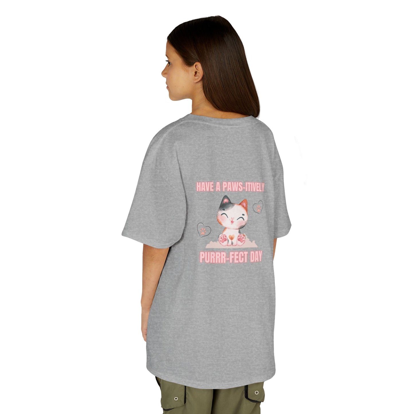 Paws-itively Perfect Kids Heavy Cotton™ Tee