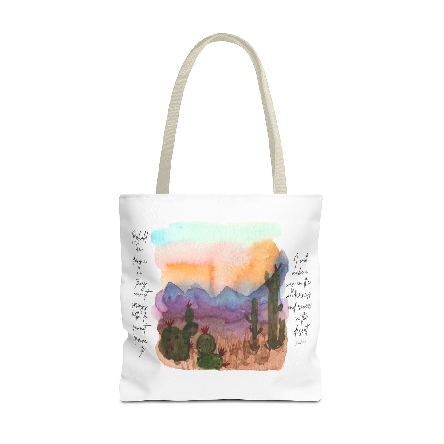 Behold Tote Bag