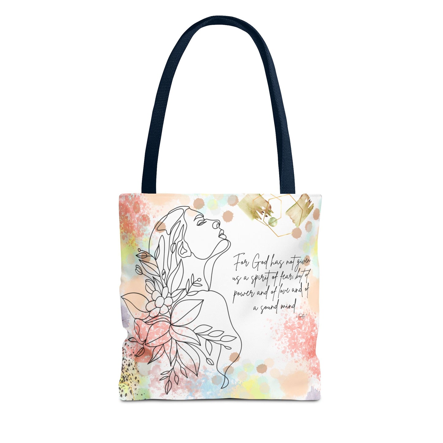Sound Mind Tote Bag