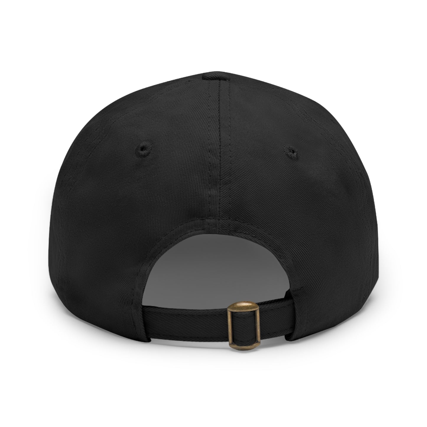 Bee Kind baseball cap with leather patch