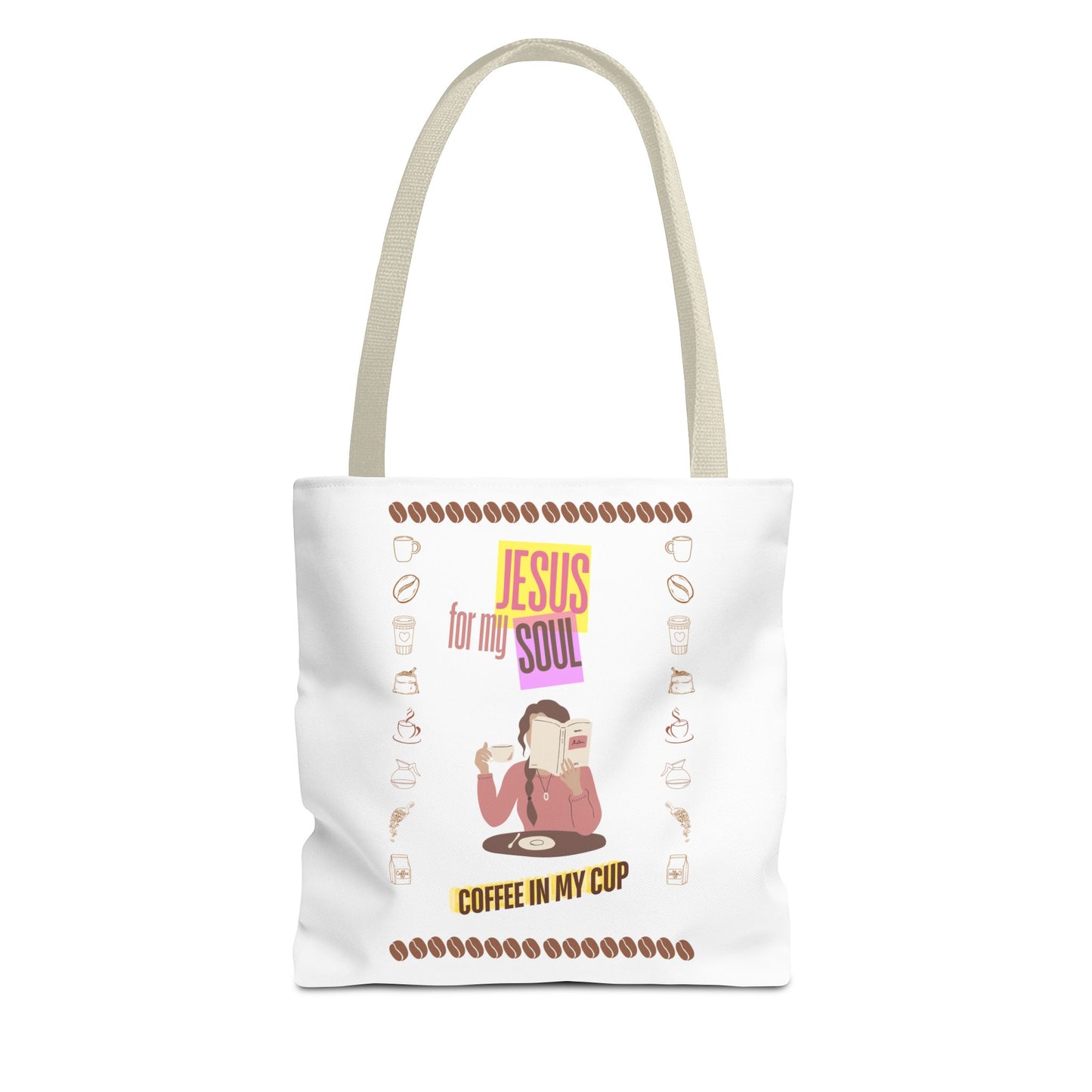 Jesus for my Soul Tote Bag